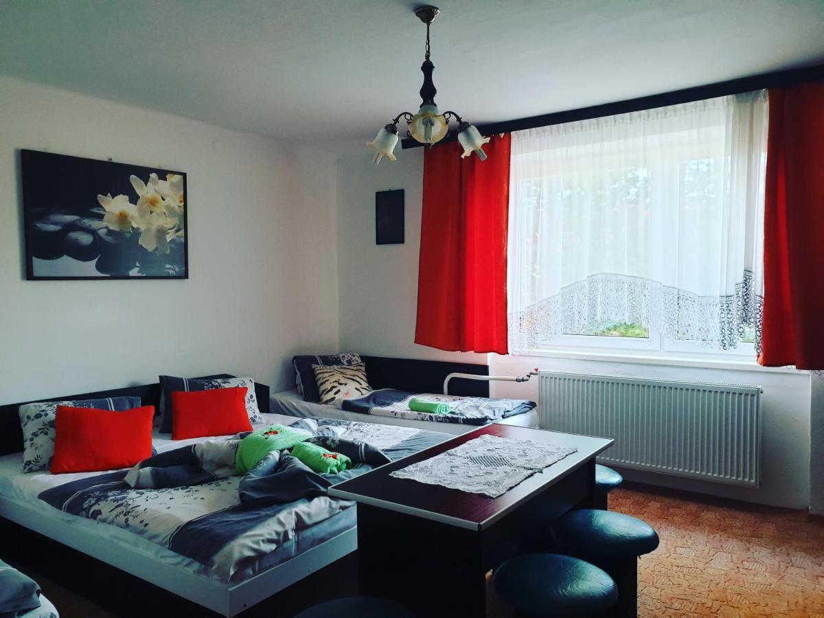 Penzion U Veroniky Sebesér Kültér fotó