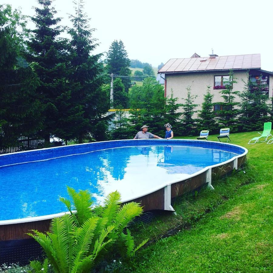 Penzion U Veroniky Sebesér Kültér fotó